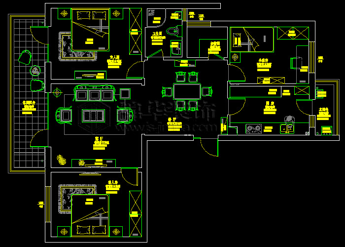 天正湖濱花園
戶型