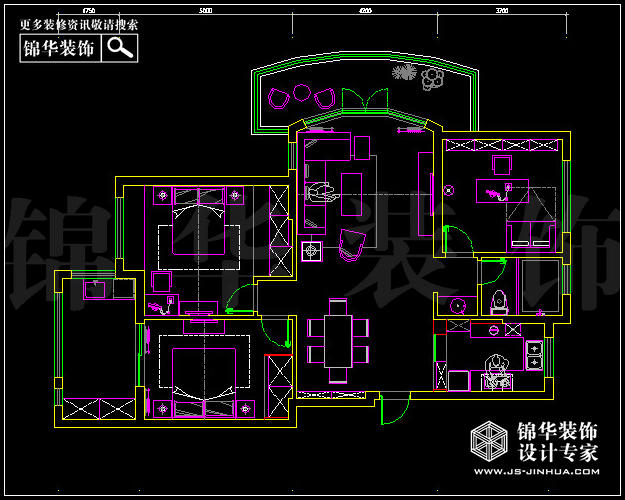 托樂嘉城市廣場貴鄰居A1戶型115平米 戶型